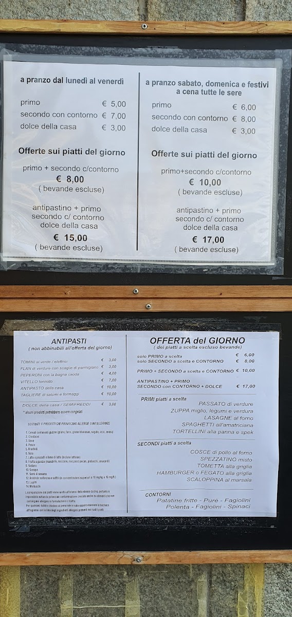 Menu Namaste Trattoria Da Diego E Maria-1
